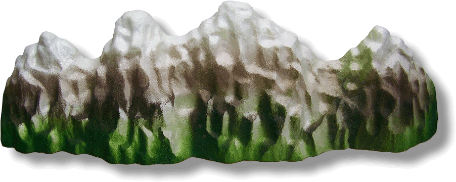 No. 974 Background Mountains