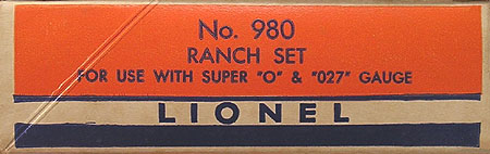 No. 980 Type II Box Side