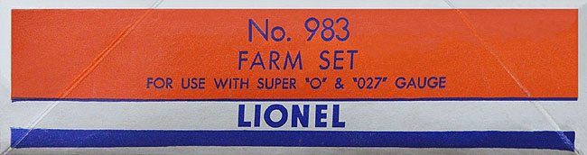 No. 983 Type II Late Classic Box Side