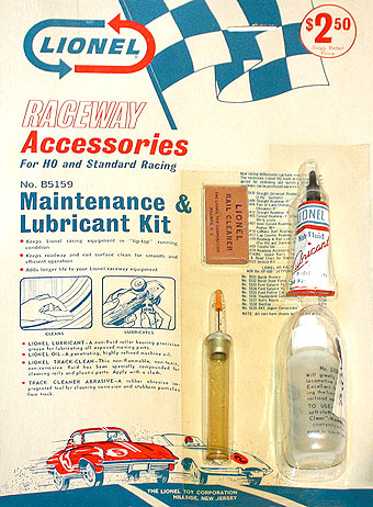 Race Car Lubricant and Maintenance Kit No. B5159