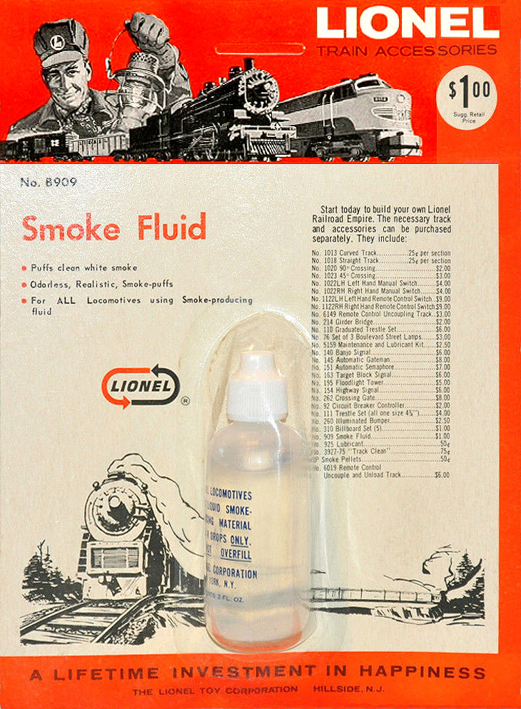 Smoke Fluid No. B909