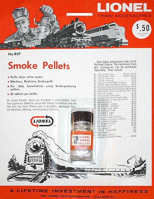 No. BSP Blister Pack issued in 1966