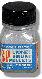 Typical Square Smoke Pellet Bottle