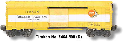 Timken No. 6464-500 Variation D