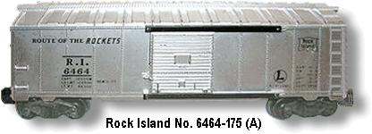 Rock Island No. 6464-175 Variation A