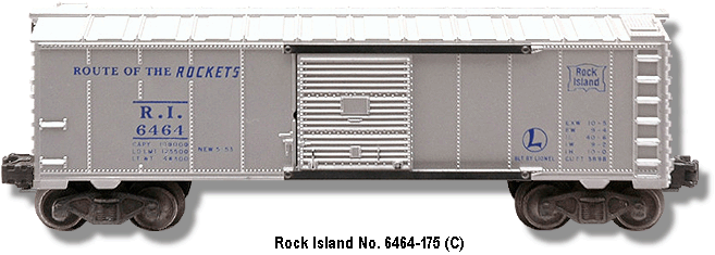 Rock Island No.6464-175 Variation C