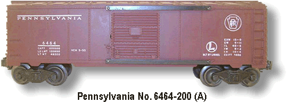 Pennsylvania No. 6464-200