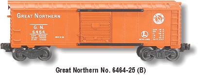 Great Northern No. 6464-25 Variation B