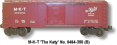 M-K-T 'Katy' No. 6464-350 Variation B