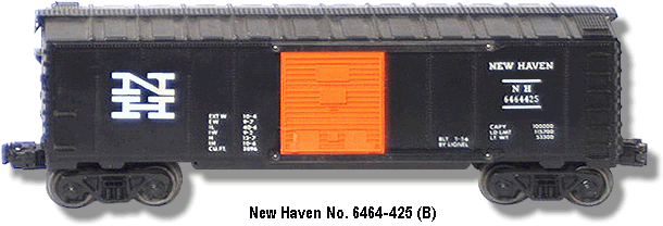 New Haven No. 6464-425 Variation B