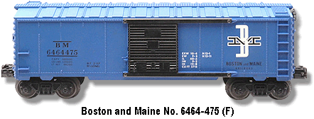 No. 6464-475 Variation F