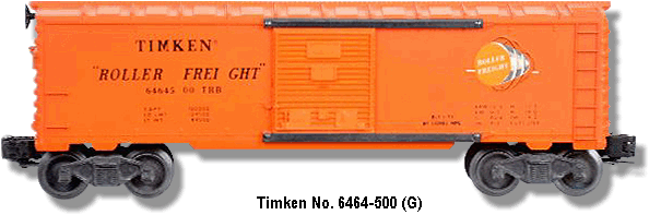 Timken No. 6464-500 Variation G
