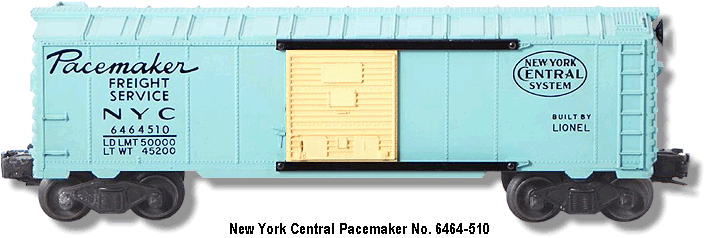 The NYC Pacemaker No. 6464-510
