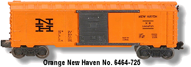 New Haven No. 6464-725 B Variation
