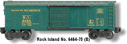 The Rock Island No. 6464-75