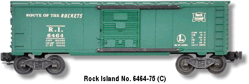 Rock Island No. 6464-75 Variation C