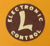 Close-up of Brown Decal
