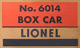 No. 6014 Early Classic Box End