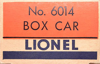 No. 6014 Middle Classic Box End