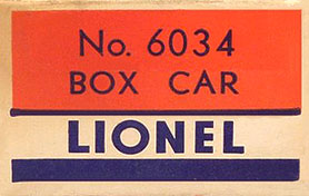 No. 6034 Middle Classic Box End