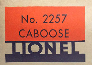 No. 2257 Art Deco Box End
