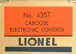 No. 4357 Middle Classic Box End