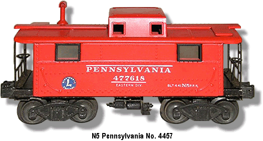 Pennsylvania N5 Type No. 4457