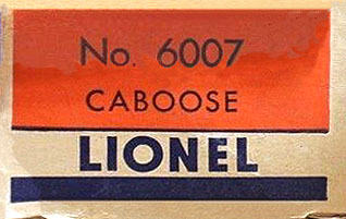 No. 6007 Middle Classic Box End
