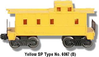 The No. 6067 Caboose B Variation