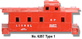No. 6257 Type 1