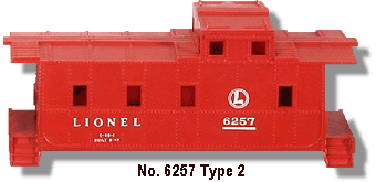 No. 6257 Type 2