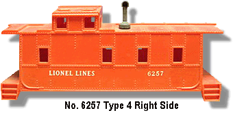 No. 6257 Type 4 Right Side