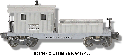 Norfolk & Western No. 6419-100