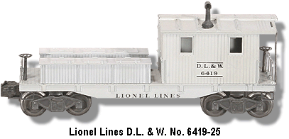 D.L. & W. No. 6419-25