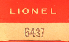 No. 6437 Orange Window Box End