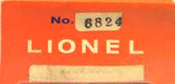 No. 6824 Box End