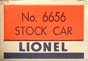 No. 6656 Middle Classic Box End