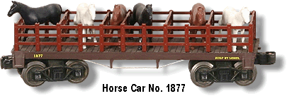 Horse Car No. 1877