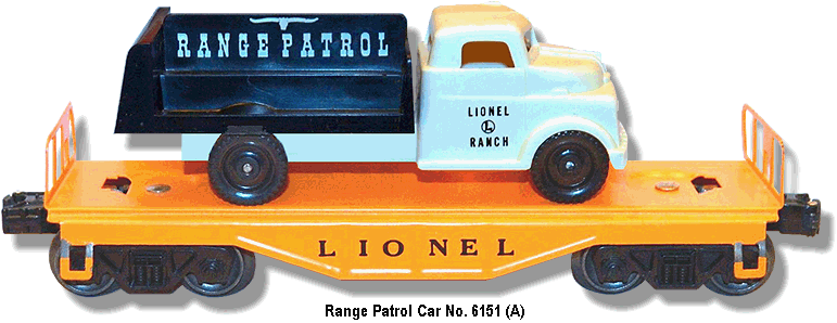 Range Patrol Car No. 6151 Variation A