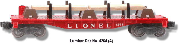 Lumber Car No. 6264 A Variation