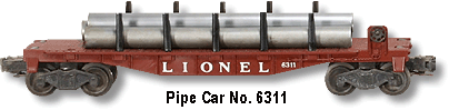 Pipe Car No. 6311