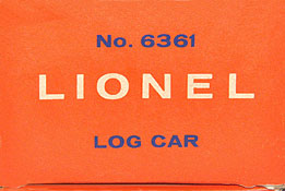 No. 6361 Orange Picture Box End