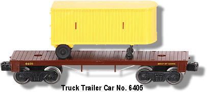 Truck Trailer Car No. 6405