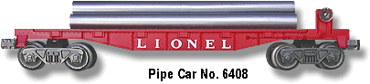 Pipe Car No. 6408
