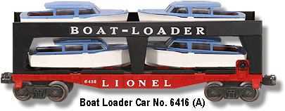 Boat Loader Car No. 6416