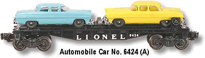 Automobile Car No. 6424 A Variation