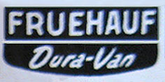 Fruehauf / Dura-Van Sticker