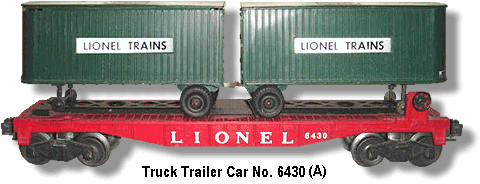 No. 6430 Variation A with Type 2 Trailers