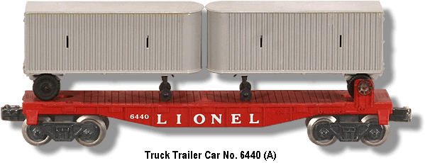 Truck Trailer Car No. 6440 Variation A
