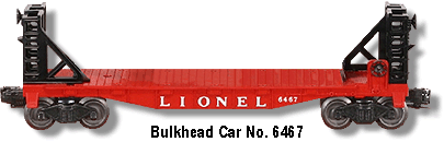 Bulkhead Car No. 6467